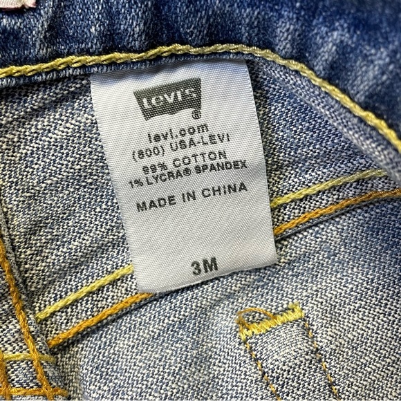 Y2K Levis Limited Edition Jeans Womens Juniors 3M Denim Bootcut Retro Low Rise - Picture 9 of 11